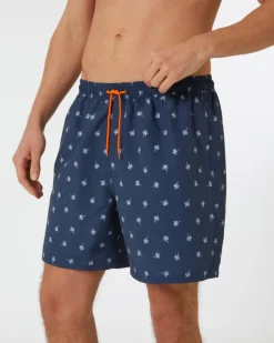Badeshorts Palmen X-Mail, Tunnelzug-KiK Onlineshop Best Sale