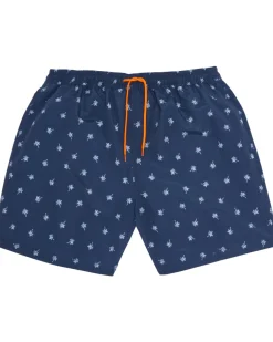 Badeshorts Palmen X-Mail, Tunnelzug-KiK Onlineshop Best Sale