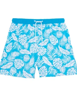 Badeshorts Palmenblätter X-Mail, elastischer Bund-KiK Onlineshop Store