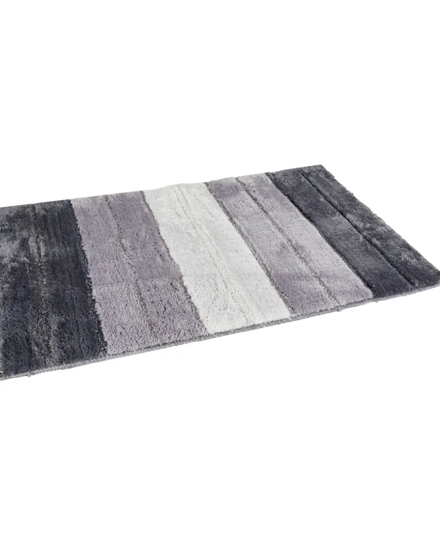 Badteppich mit Streifen Home & Deco, ca. 50 x 80 cm-KiK Onlineshop Online