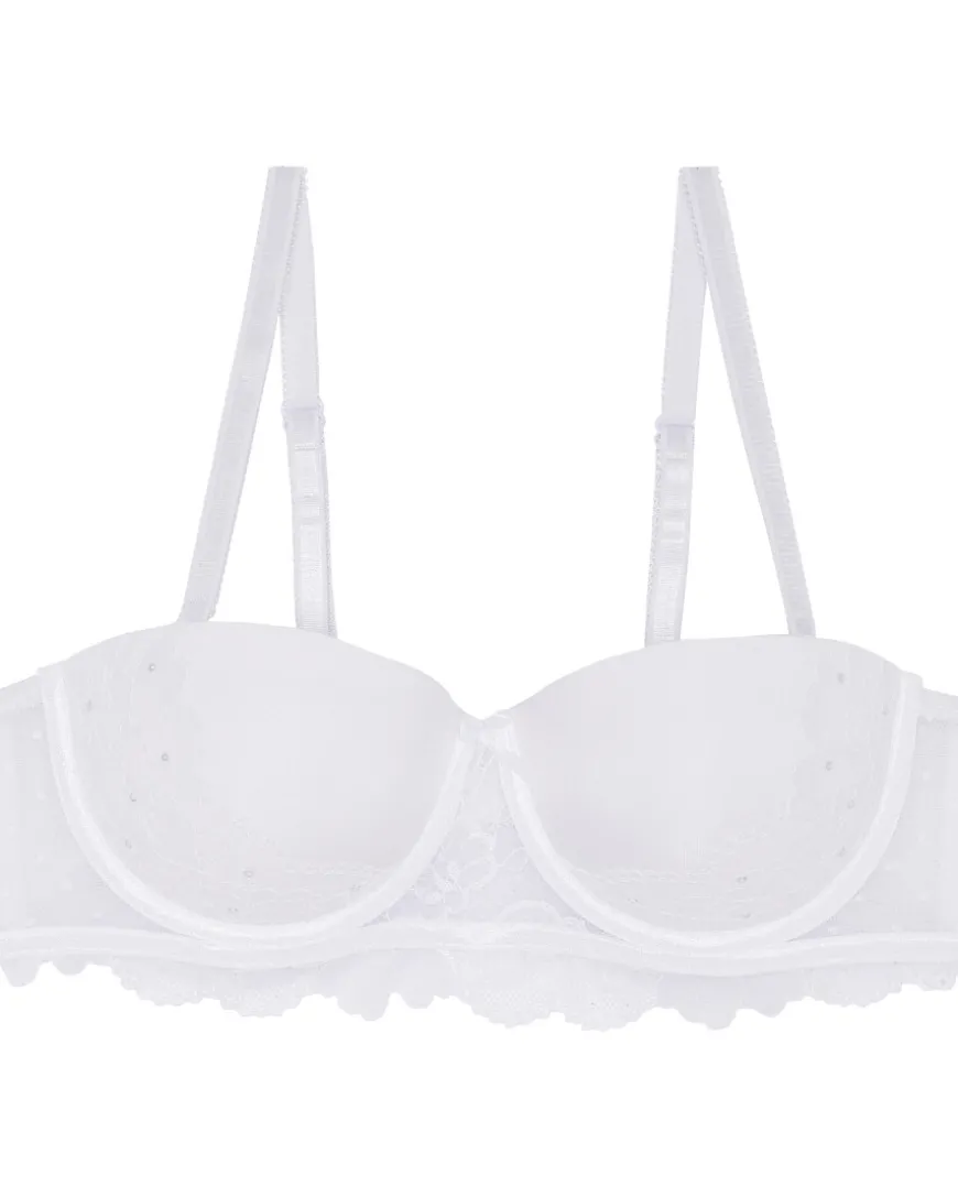 Balconette-BH mit Push-up-Effekt Janina, abnehmbare Träger-KiK Onlineshop Cheap