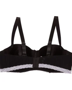 Balconette-BH mit Satinschleife abnehmbare Träger-KiK Onlineshop Clearance