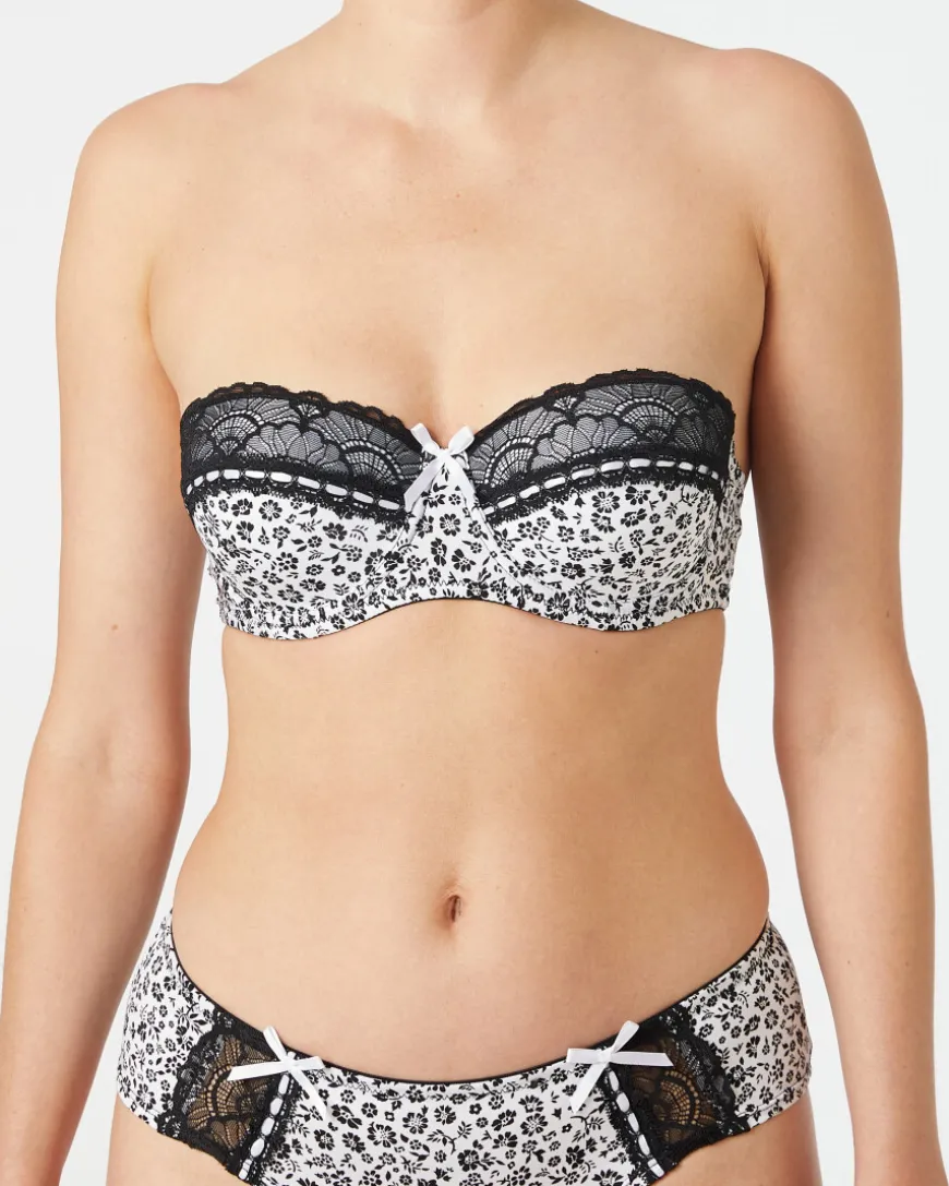 Balconette-BH mit Spitze Janina, abnehmbare Träger-KiK Onlineshop Cheap