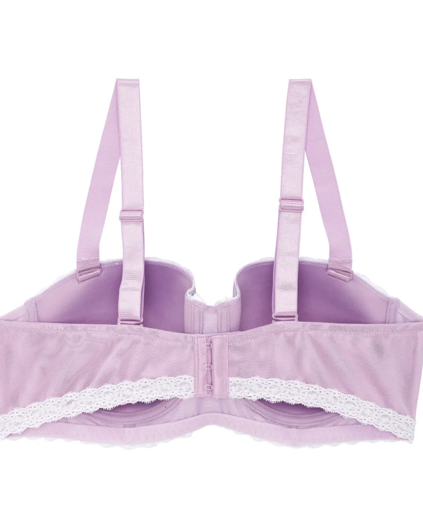 Balconette-BH mit Spitze Janina curved, abnehmbare Träger-KiK Onlineshop Hot