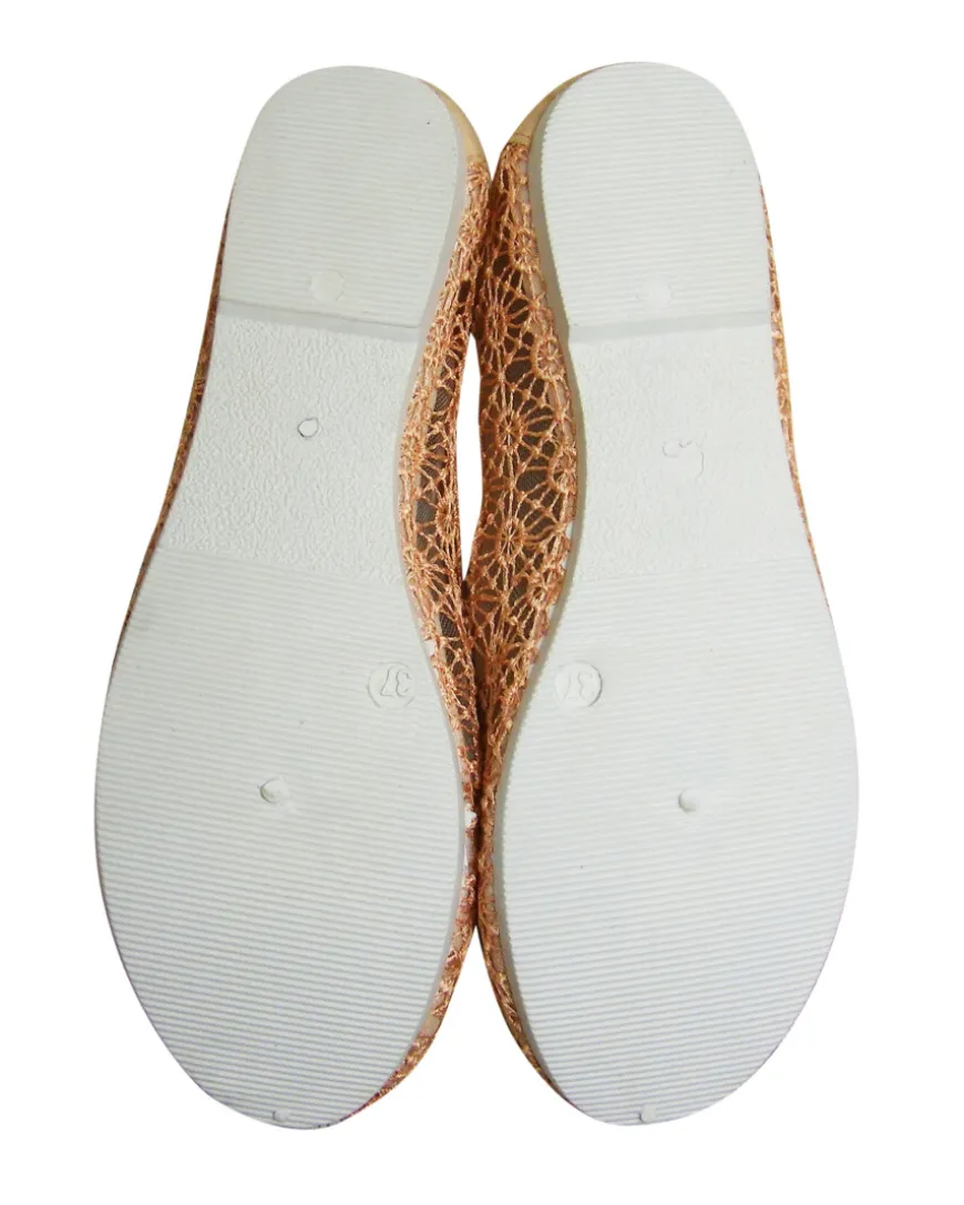 Ballerinas Janina, Spitze und Strasssteine-KiK Onlineshop Cheap