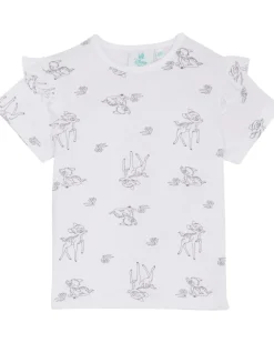 Bambi Newborn Latzkleid und T-Shirt Bambi, 2-tlg. Set-KiK Onlineshop Hot