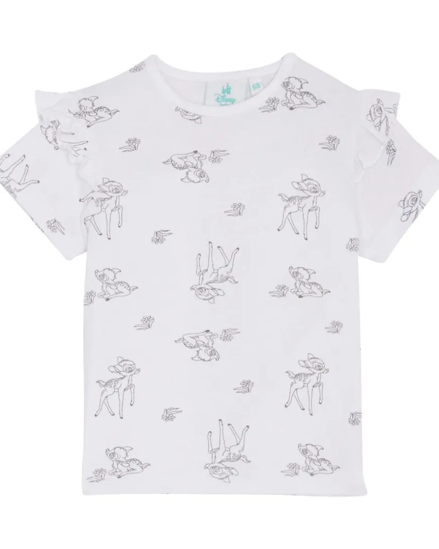 Bambi Newborn Latzkleid und T-Shirt Bambi, 2-tlg. Set-KiK Onlineshop Hot