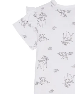 Bambi Newborn Latzkleid und T-Shirt Bambi, 2-tlg. Set-KiK Onlineshop Hot