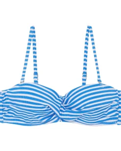 Bandeau Bikini-Oberteil Janina, abnehmbare Träger-KiK Onlineshop Discount