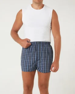 Basic Boxershorts 2er-Pack, X-Mail, verschiedene Designs-KiK Onlineshop Best Sale