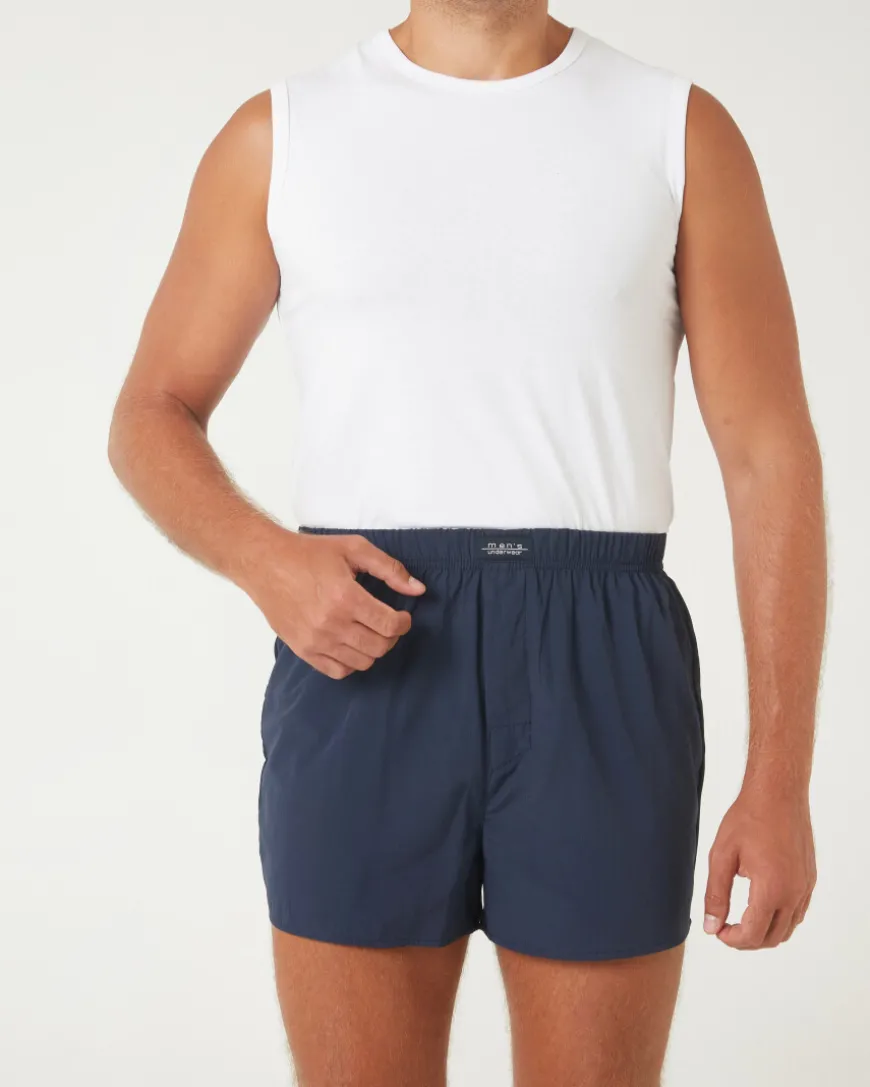 Basic Boxershorts 2er-Pack, X-Mail, verschiedene Designs-KiK Onlineshop Best Sale