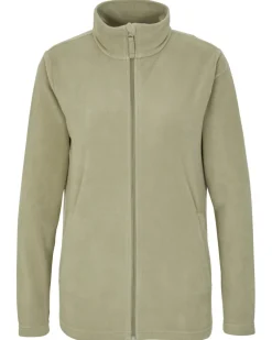 Basic Fleecejacke Janina, Seitentaschen-KiK Onlineshop New