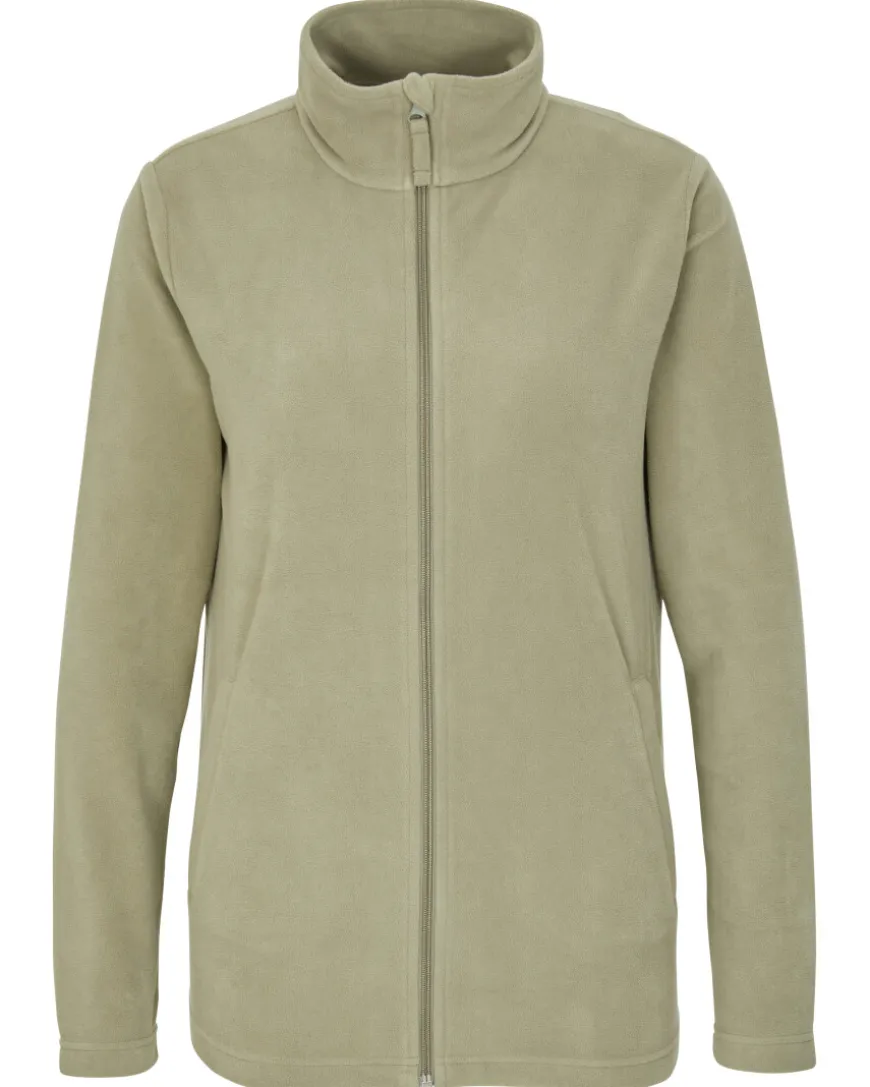 Basic Fleecejacke Janina, Seitentaschen-KiK Onlineshop New