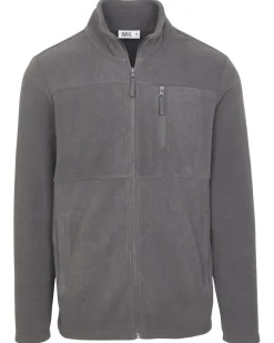 Basic Fleecejacke X-Mail, Stehkragen-KiK Onlineshop Cheap