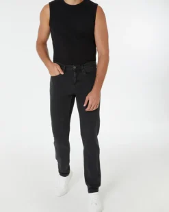 Basic Jeans 34er-Länge X-Mail, Straight-fit-KiK Onlineshop New