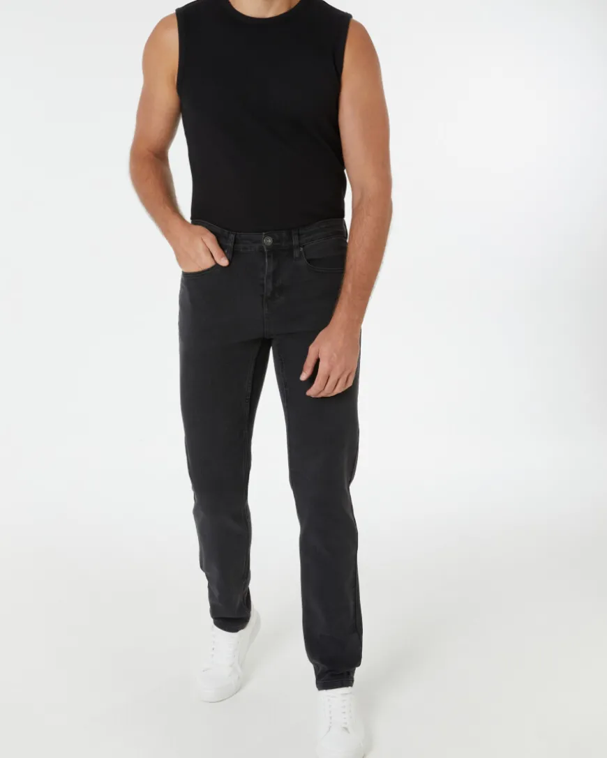 Basic Jeans 34er-Länge X-Mail, Straight-fit-KiK Onlineshop New