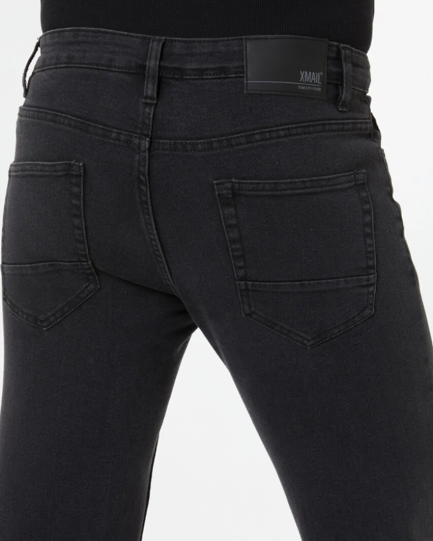 Basic Jeans 34er-Länge X-Mail, Straight-fit-KiK Onlineshop New