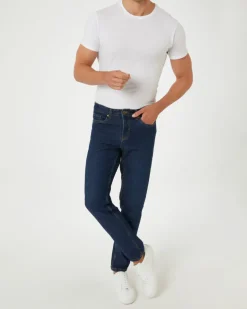 Basic Jeans 32er-Länge X-Mail, Straight-fit-KiK Onlineshop Cheap