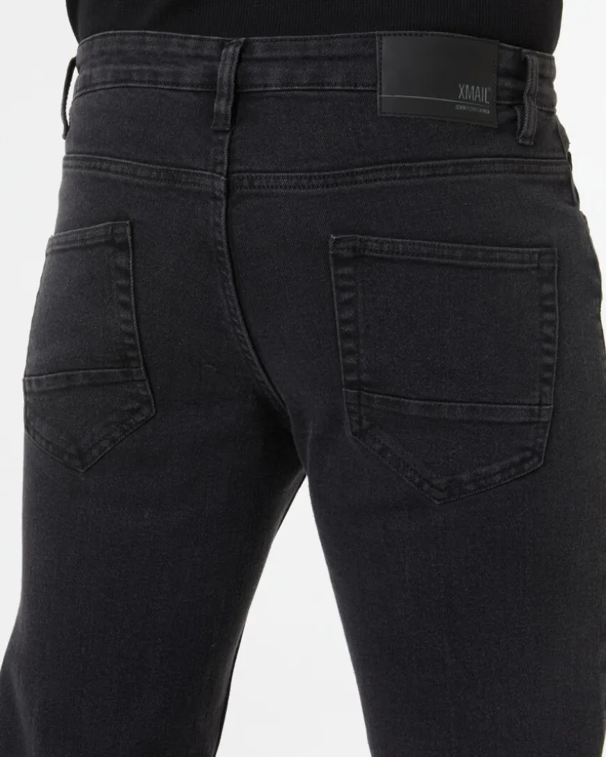 Basic Jeans 30er-Länge X-Mail, Straight-fit-KiK Onlineshop Shop