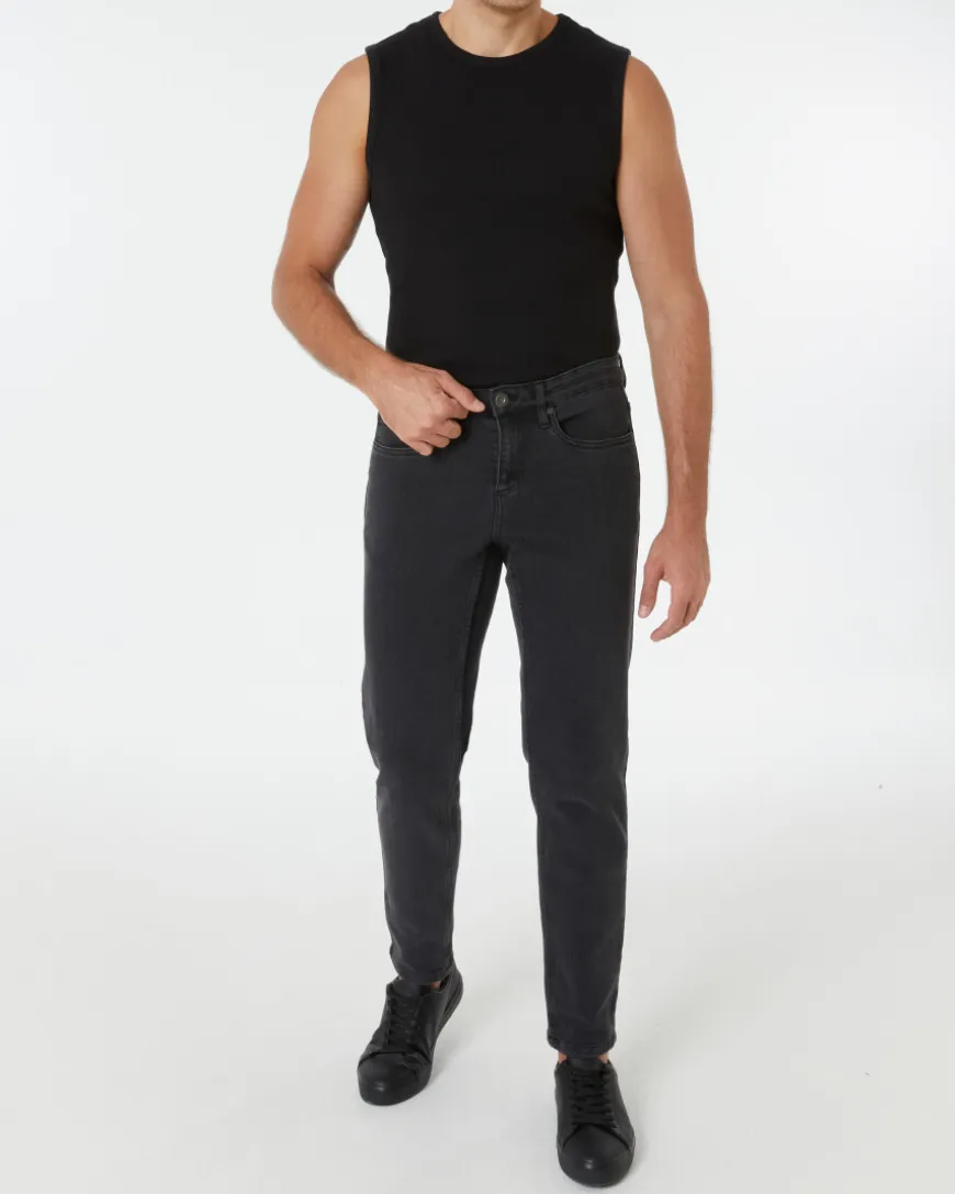 Basic Jeans 32er-Länge X-Mail, Straight-fit-KiK Onlineshop Cheap