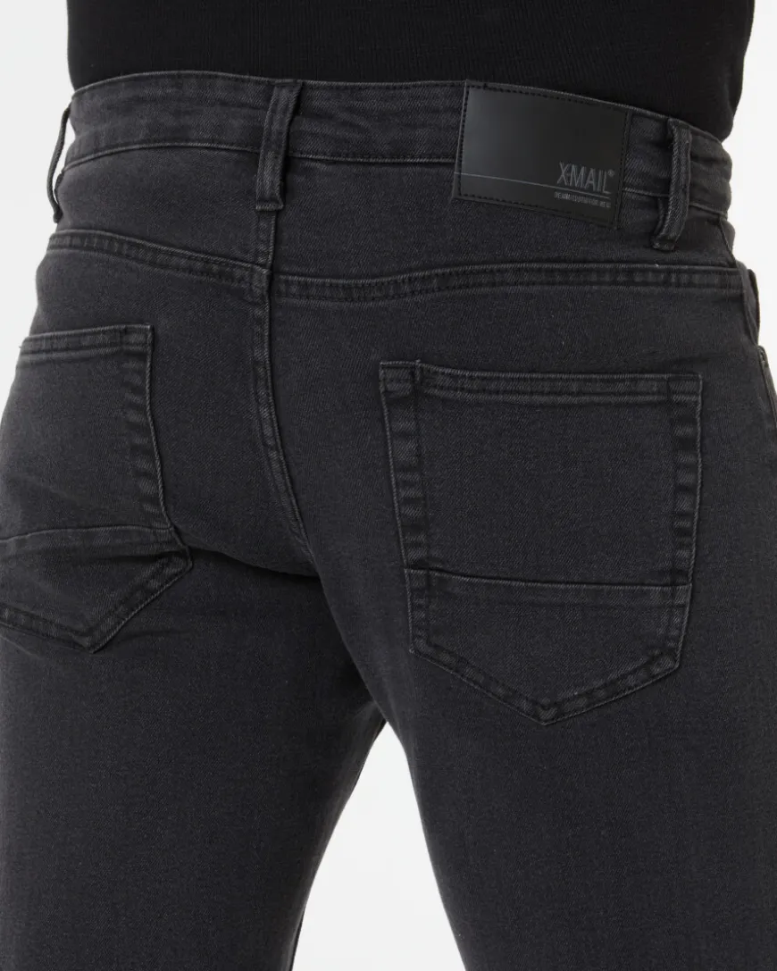 Basic Jeans 32er-Länge X-Mail, Straight-fit-KiK Onlineshop Cheap