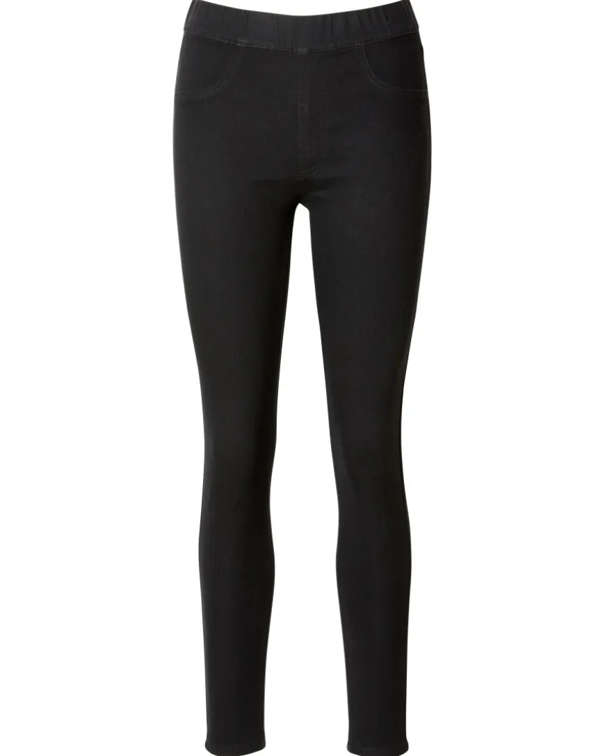Basic Jeggings Janina, elastischer Bund-KiK Onlineshop Outlet