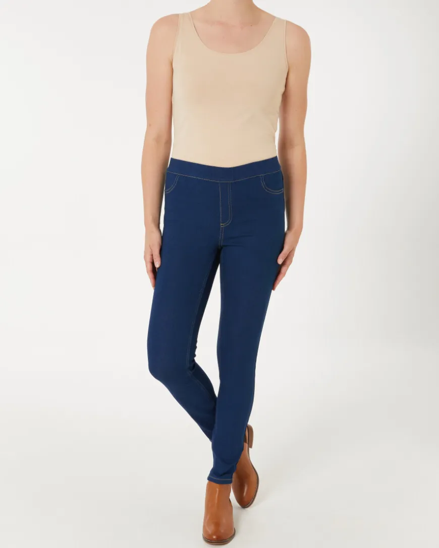 Basic Jeggings Janina, elastischer Bund-KiK Onlineshop Hot