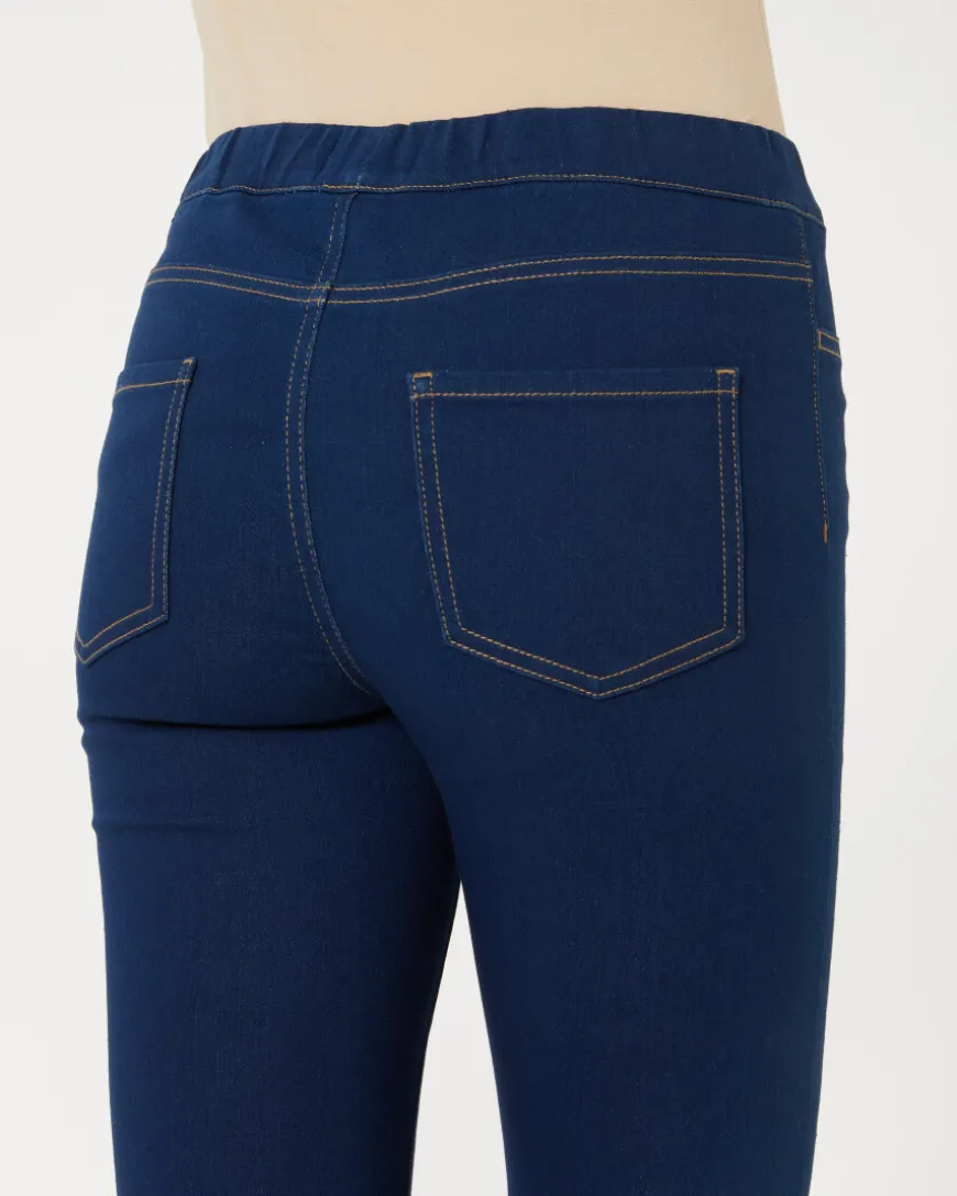 Basic Jeggings Janina, elastischer Bund-KiK Onlineshop Hot