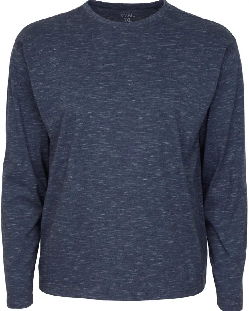 Basic Langarmshirt X-Mail, Rundhalsausschnitt-KiK Onlineshop Outlet