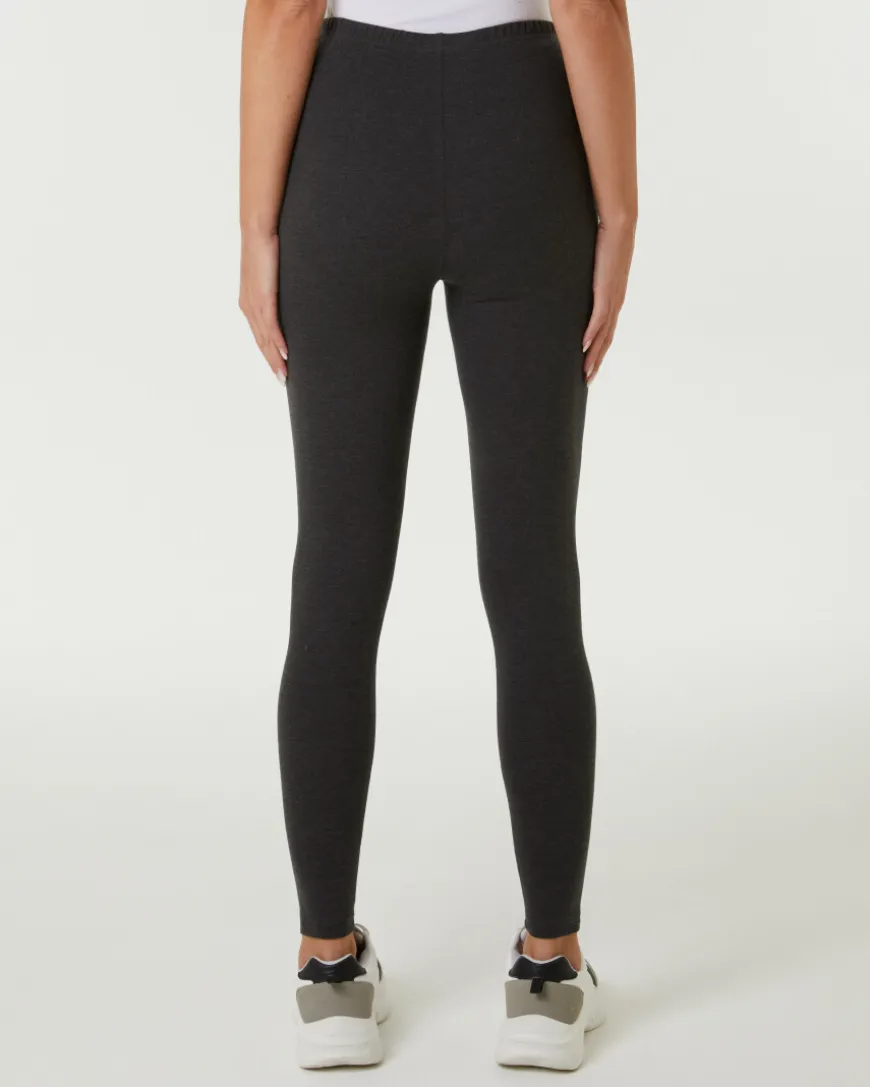 Basic Leggings Janina, elastischer Bund-KiK Onlineshop Discount