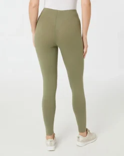 Basic Leggings Janina, elastischer Bund-KiK Onlineshop Clearance