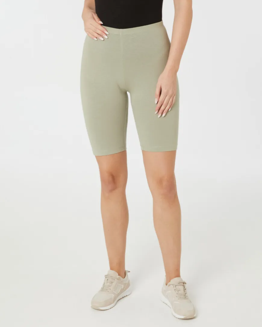 Basic Radlerhose Janina, elastischer Bund-KiK Onlineshop Best Sale