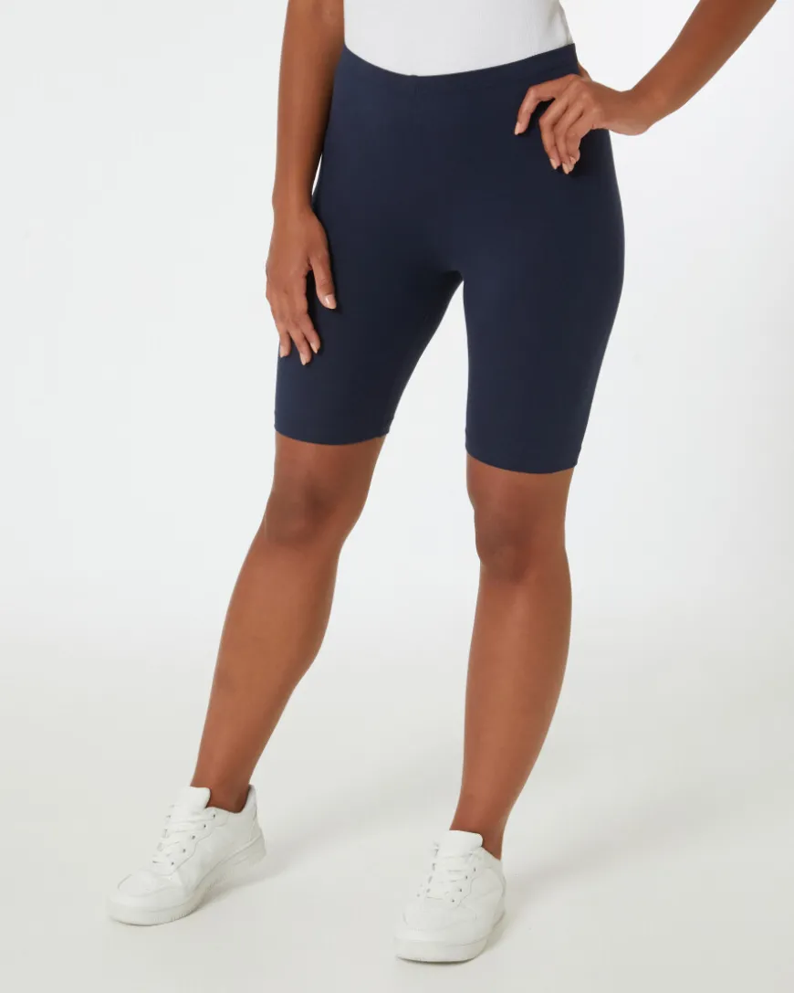 Basic Radlerhose Janina, elastischer Bund-KiK Onlineshop Outlet