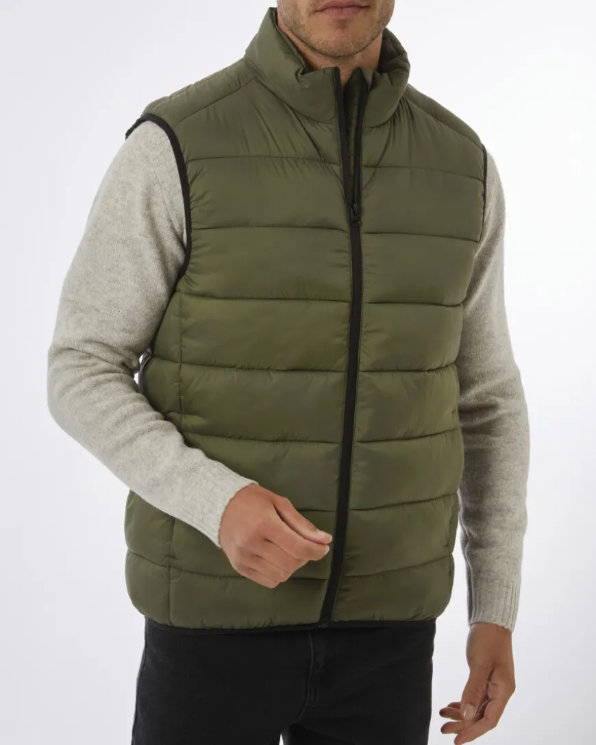 Basic Steppweste X-Mail, Seitentaschen-KiK Onlineshop Best