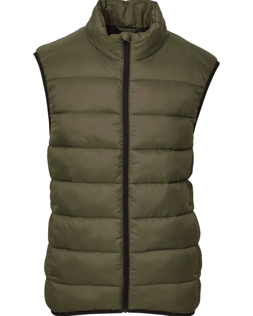 Basic Steppweste X-Mail, Seitentaschen-KiK Onlineshop Best