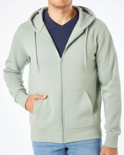 Basic Sweatjacke in X-Mail, Kapuze-KiK Onlineshop Cheap