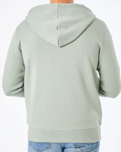 Basic Sweatjacke in X-Mail, Kapuze-KiK Onlineshop Cheap