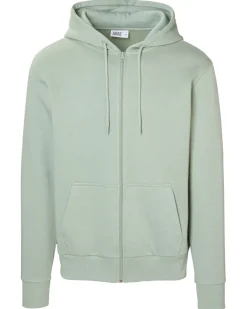 Basic Sweatjacke in X-Mail, Kapuze-KiK Onlineshop Cheap