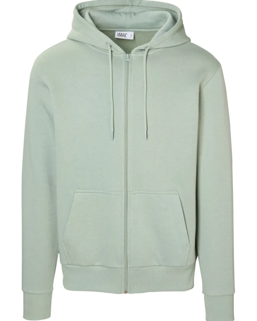 Basic Sweatjacke in X-Mail, Kapuze-KiK Onlineshop Cheap