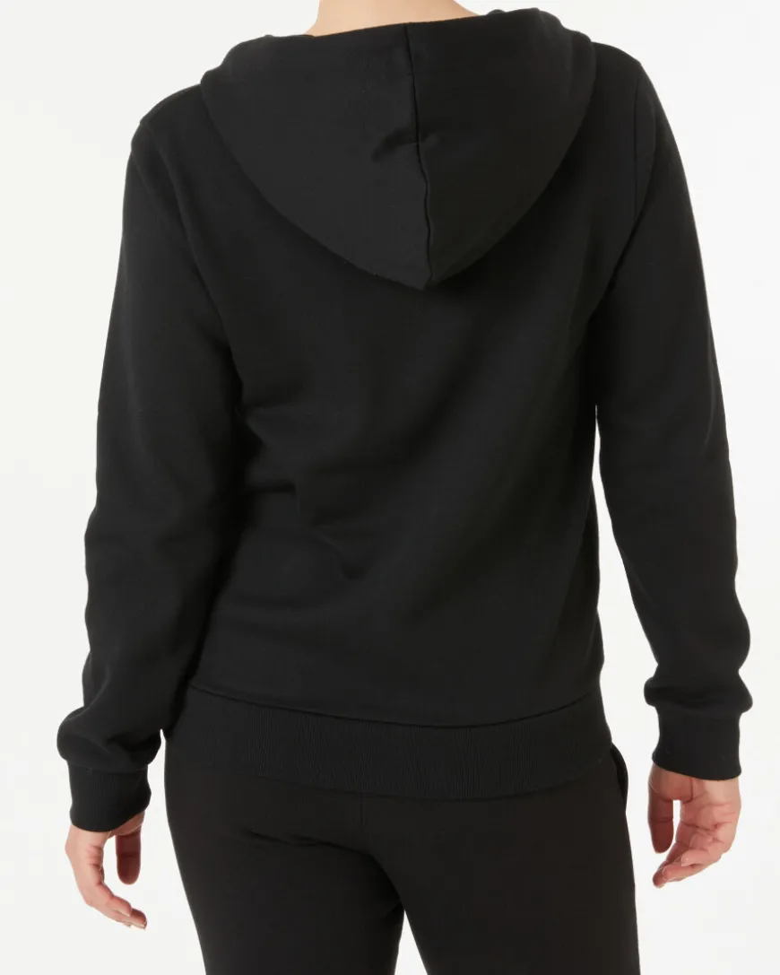 Basic Sweatjacke Janina, Kängurutasche-KiK Onlineshop Clearance