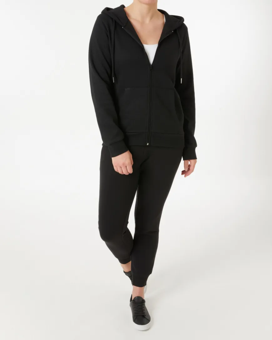 Basic Sweatjacke Janina, Kängurutasche-KiK Onlineshop Clearance