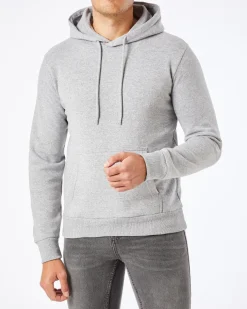 Basic Sweatshirt X-Mail, Kängurutasche-KiK Onlineshop Clearance