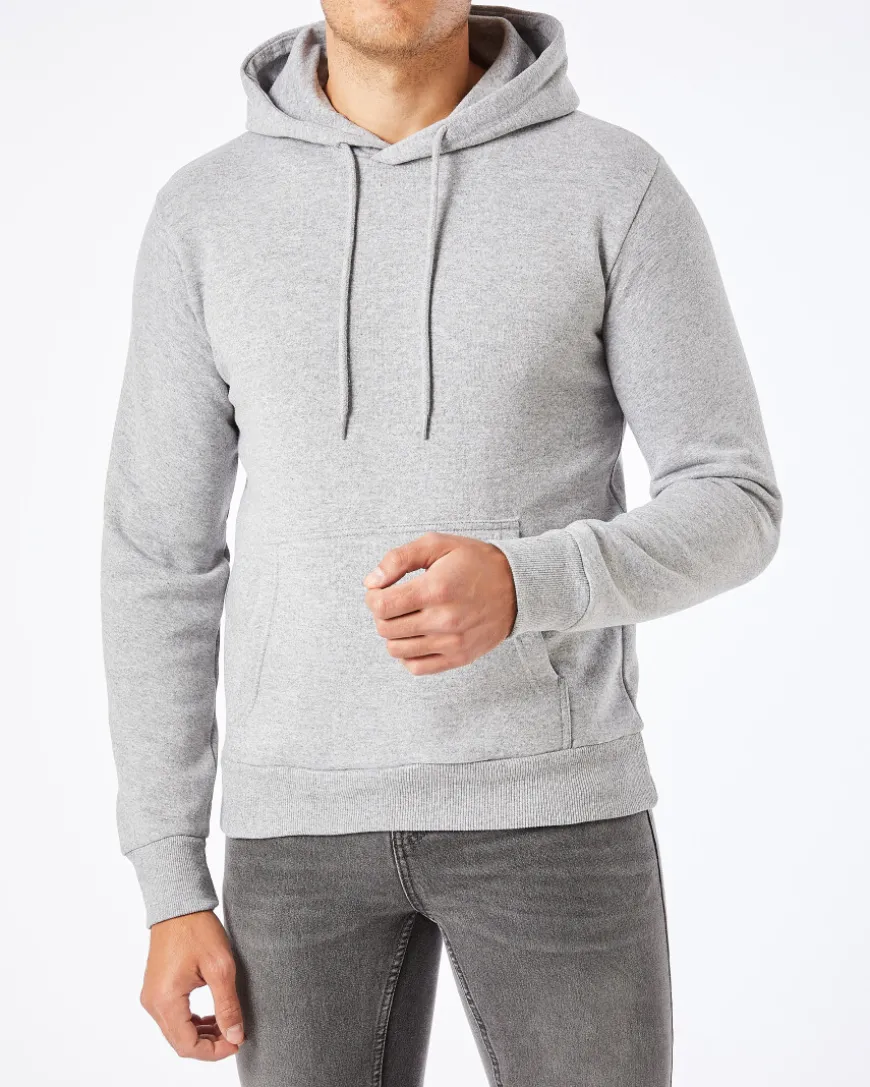 Basic Sweatshirt X-Mail, Kängurutasche-KiK Onlineshop Clearance