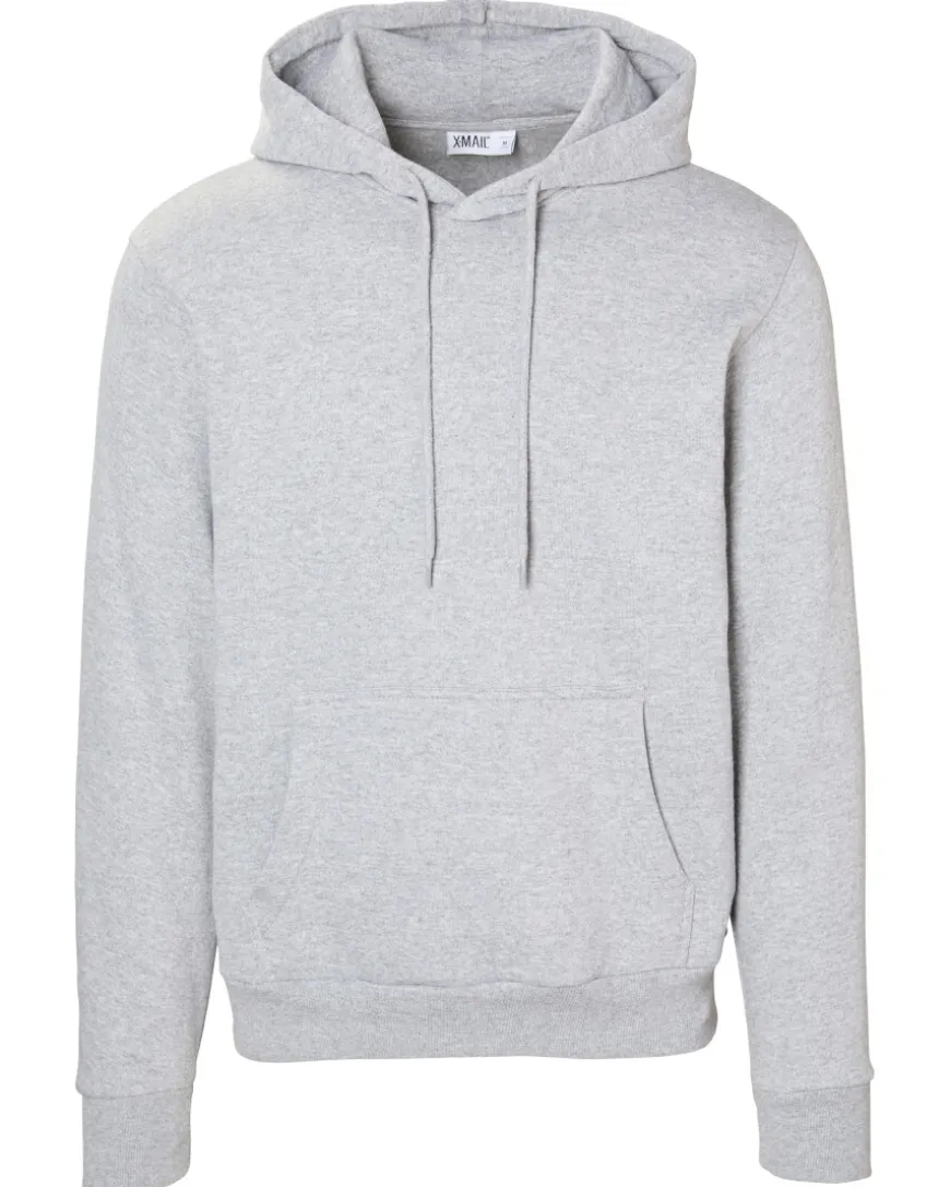 Basic Sweatshirt X-Mail, Kängurutasche-KiK Onlineshop Clearance