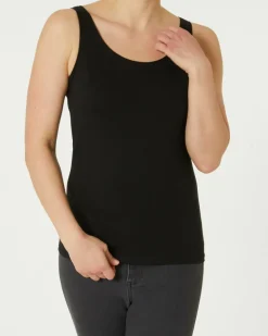 Basic Tanktop in Janina, Rundhalsausschnitt-KiK Onlineshop Fashion