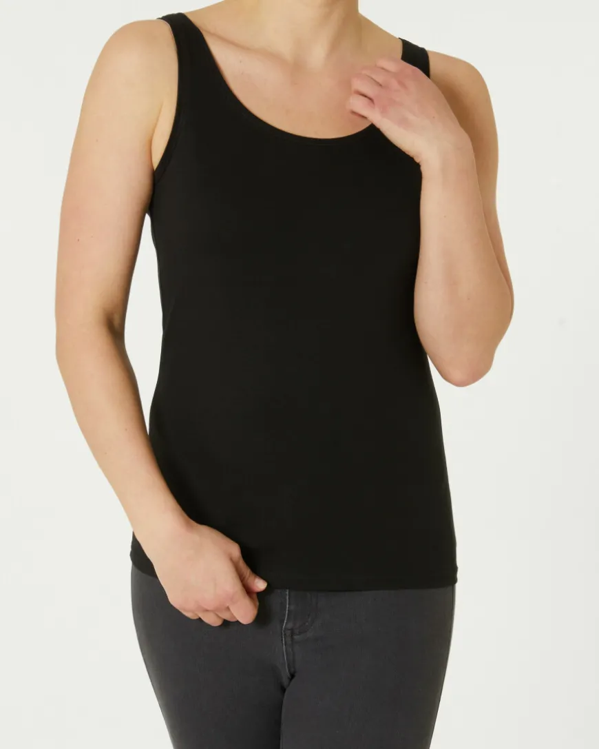 Basic Tanktop in Janina, Rundhalsausschnitt-KiK Onlineshop Fashion