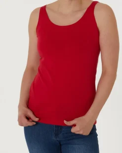 Basic Tanktop Janina, Rundhalsausschnitt-KiK Onlineshop Fashion