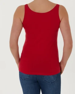 Basic Tanktop Janina, Rundhalsausschnitt-KiK Onlineshop Fashion