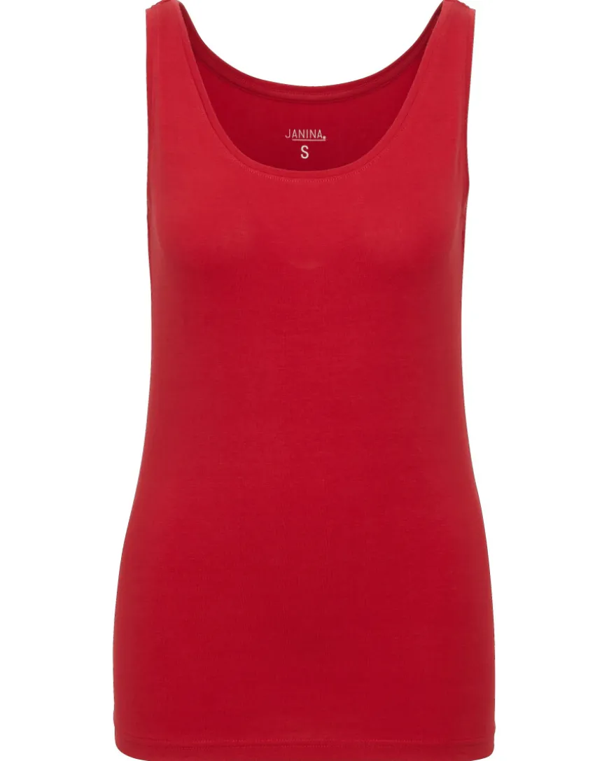 Basic Tanktop Janina, Rundhalsausschnitt-KiK Onlineshop Fashion