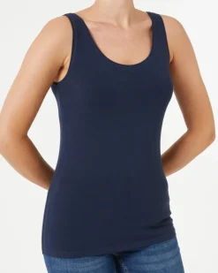 Basic Tanktop Janina, Rundhalsausschnitt-KiK Onlineshop Cheap